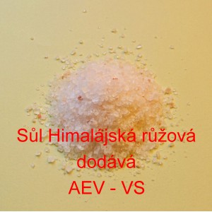 Sůl Himalájská růžová