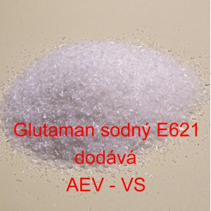 Glutaman sodný E 621