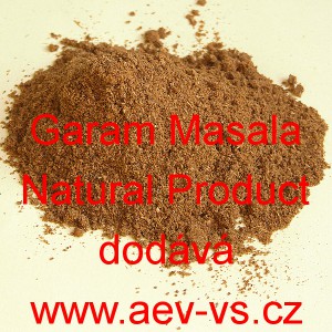 Garam Masala (garam masala indický typ)